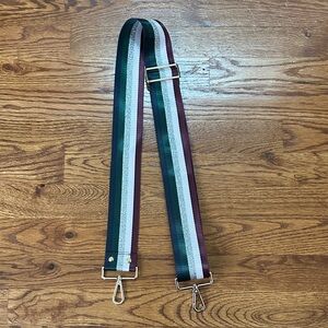 Striped Adjustable Bag Strap for Crossbody Bag